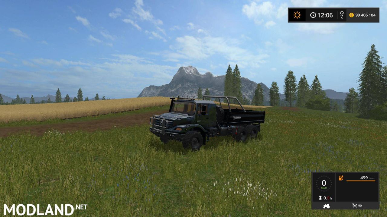 Zetros 3643 black