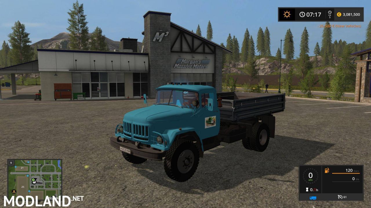 ZIL 130 Amur