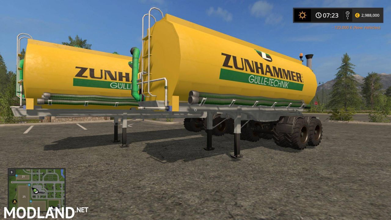 Zunhammer Bitrems