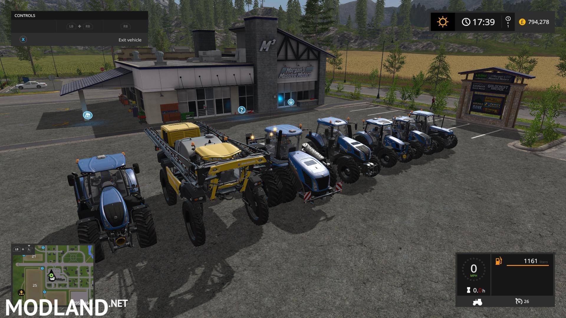 New Holland Pack by Stevie