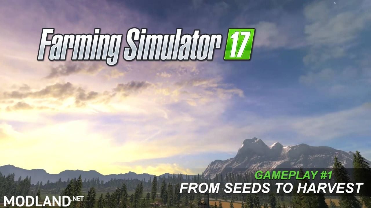 Farming Simulator 2017 – Gameplay 1: From Seeds to Harvest