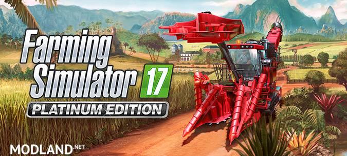 What's new in Farming Simulator 17 Platinum Edition?