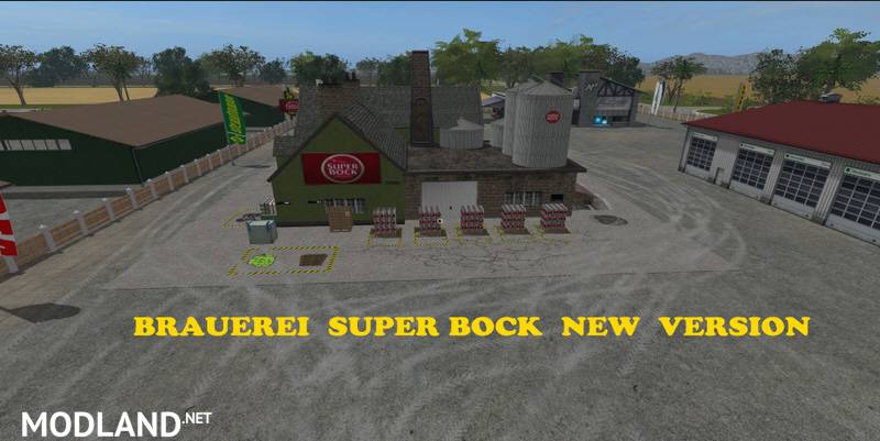Brewery Super Bock Placeable
