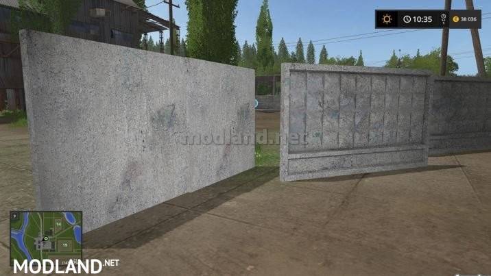 Concrete Fence