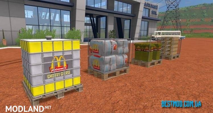 MCDONALDS PALLETS