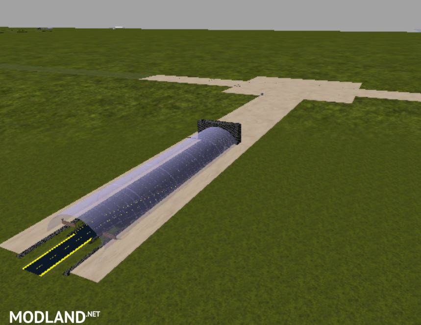 Road Railroad Tunnel Vaszics