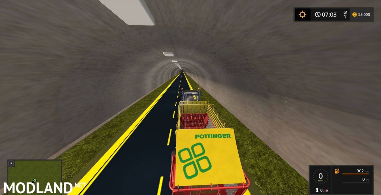 Tunnel system FS17 by Vaszics
