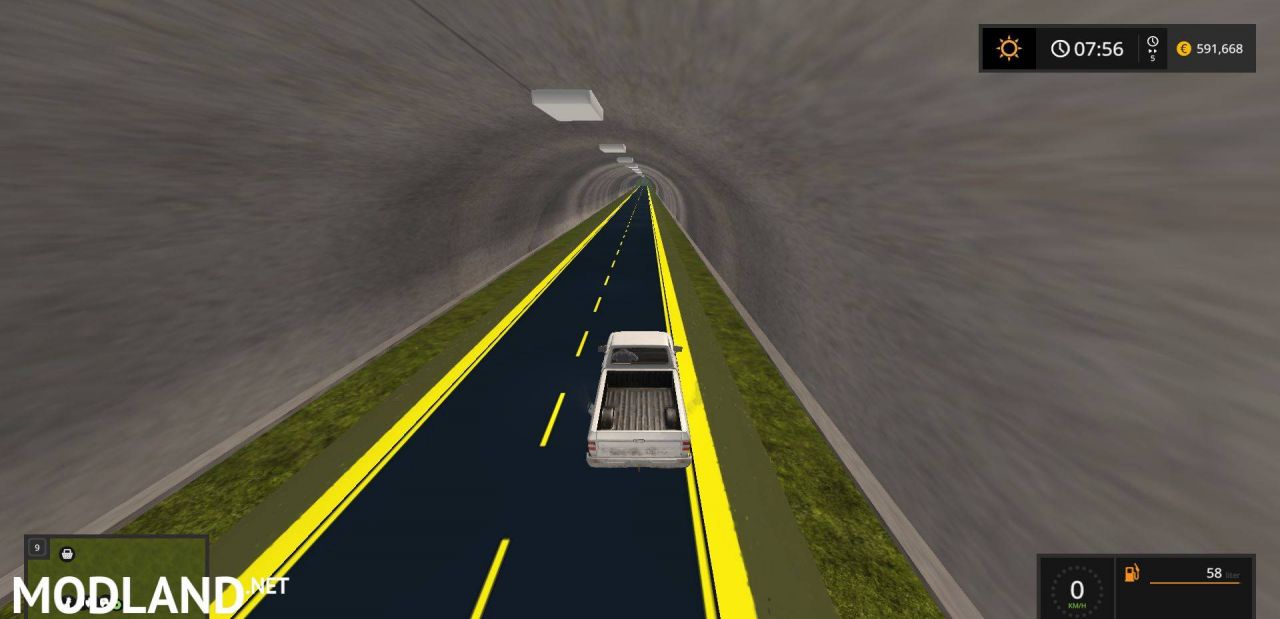Tunnel systems FS17 by Vaszics