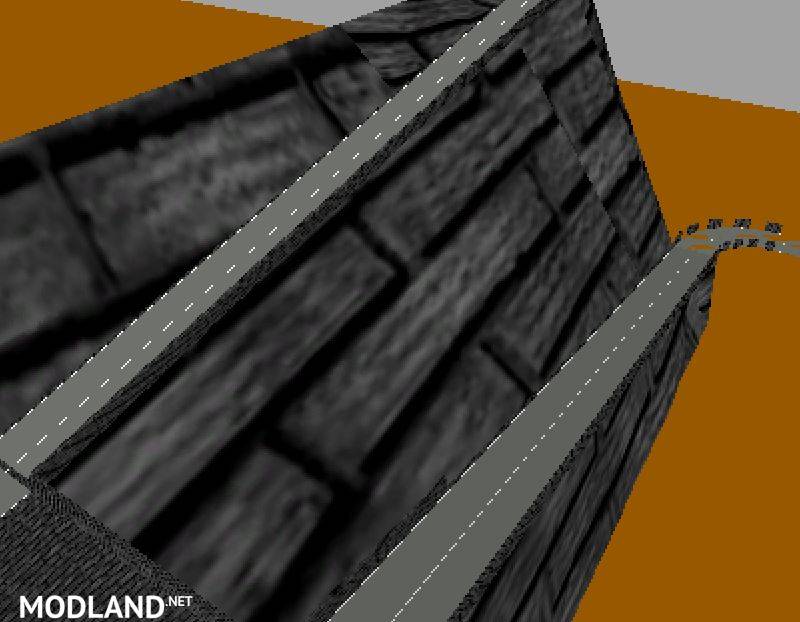 Road and railroad from Vaszics 1.1