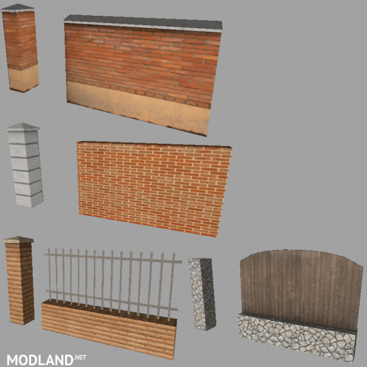 Fence pack v1 /fixed texture error/
