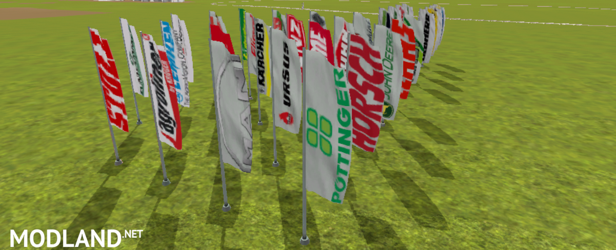 Flags pack