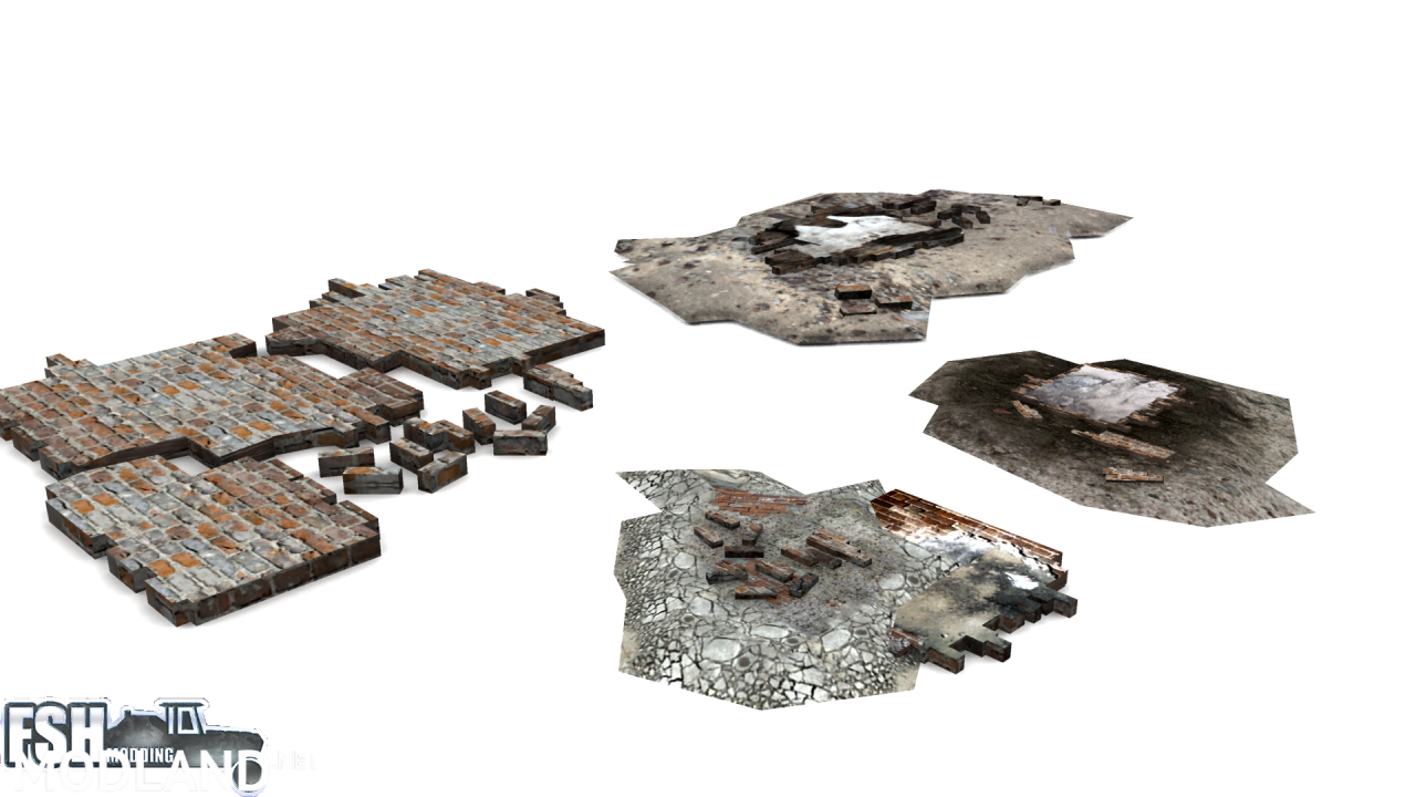 Debris pack