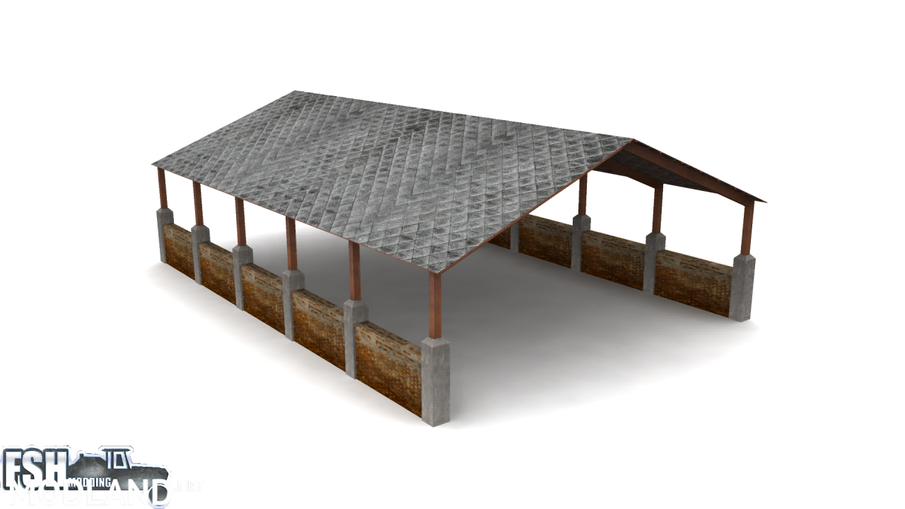 Old placeable storage