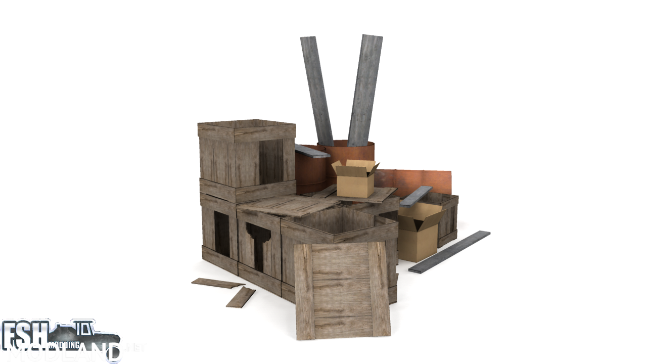 Trash Object