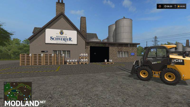Brewery with function v 1.5 (rye/Svapa Agro Production of pallets/more storage/cheaper)