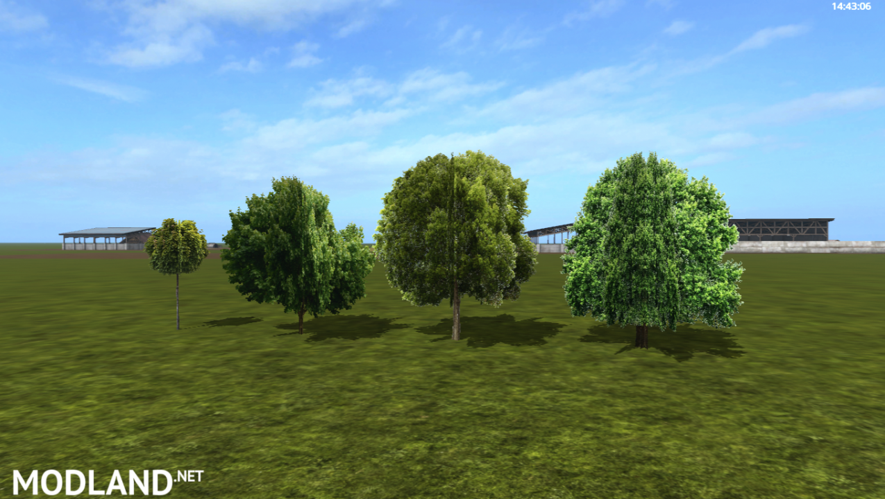 Lowpoly Trees