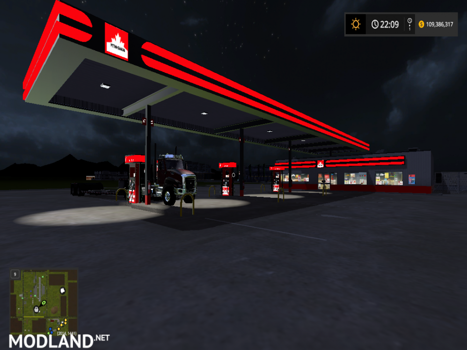 PetroCan Truck Stop For Your Maps