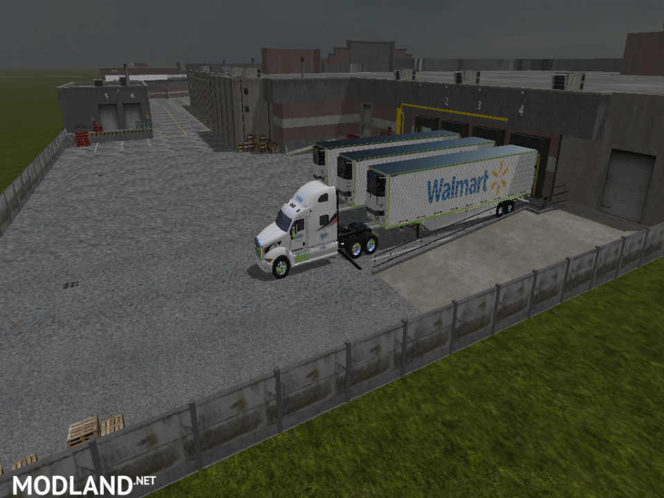 Walmart Building for your map
