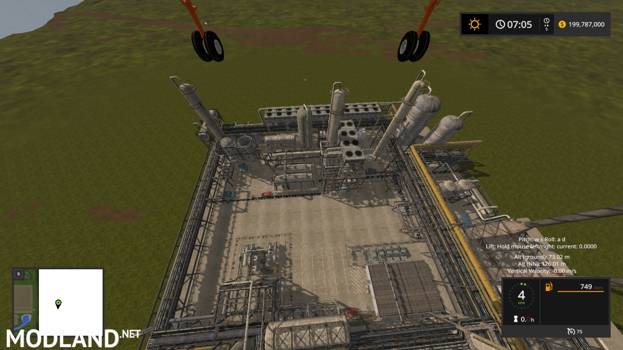 FS17 Oil Refinery