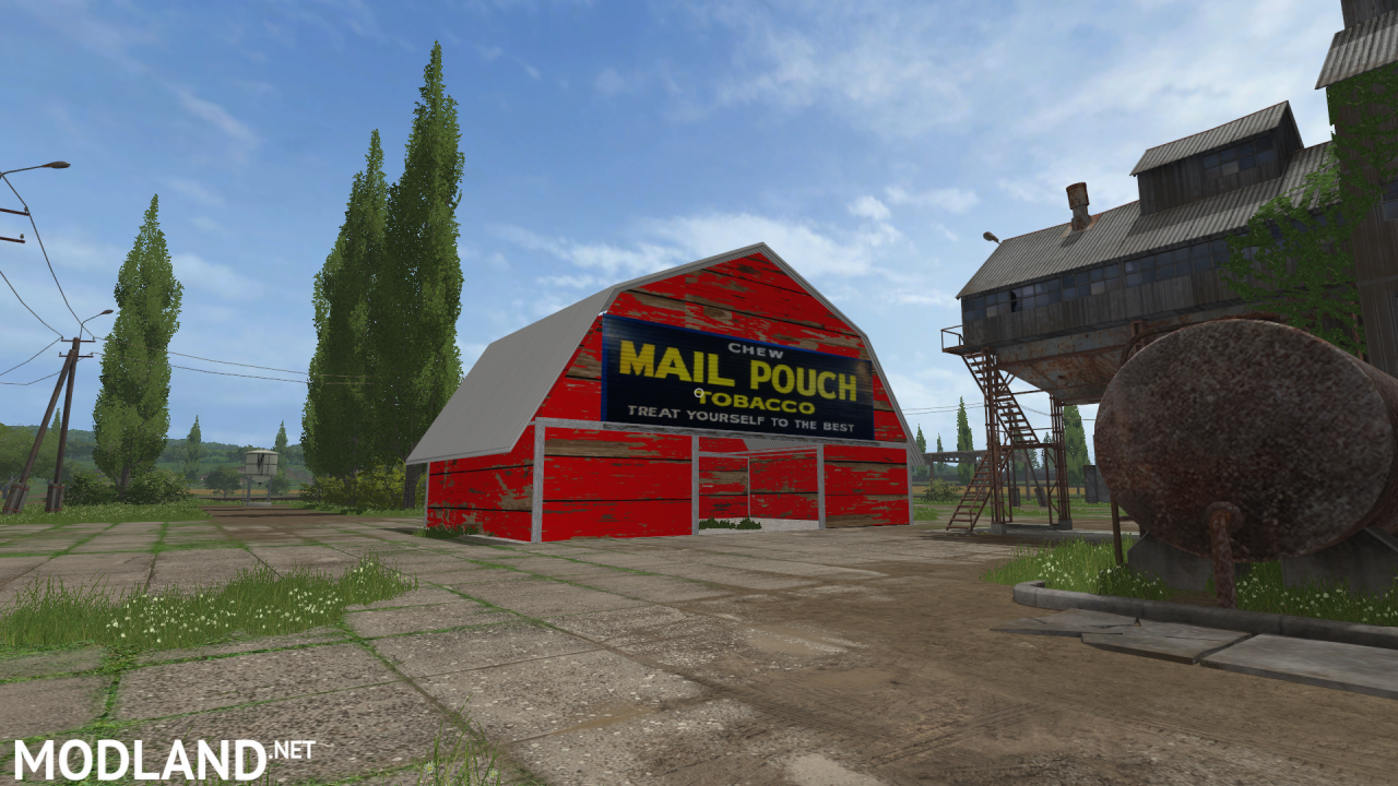 Dairybarn Red Barn
