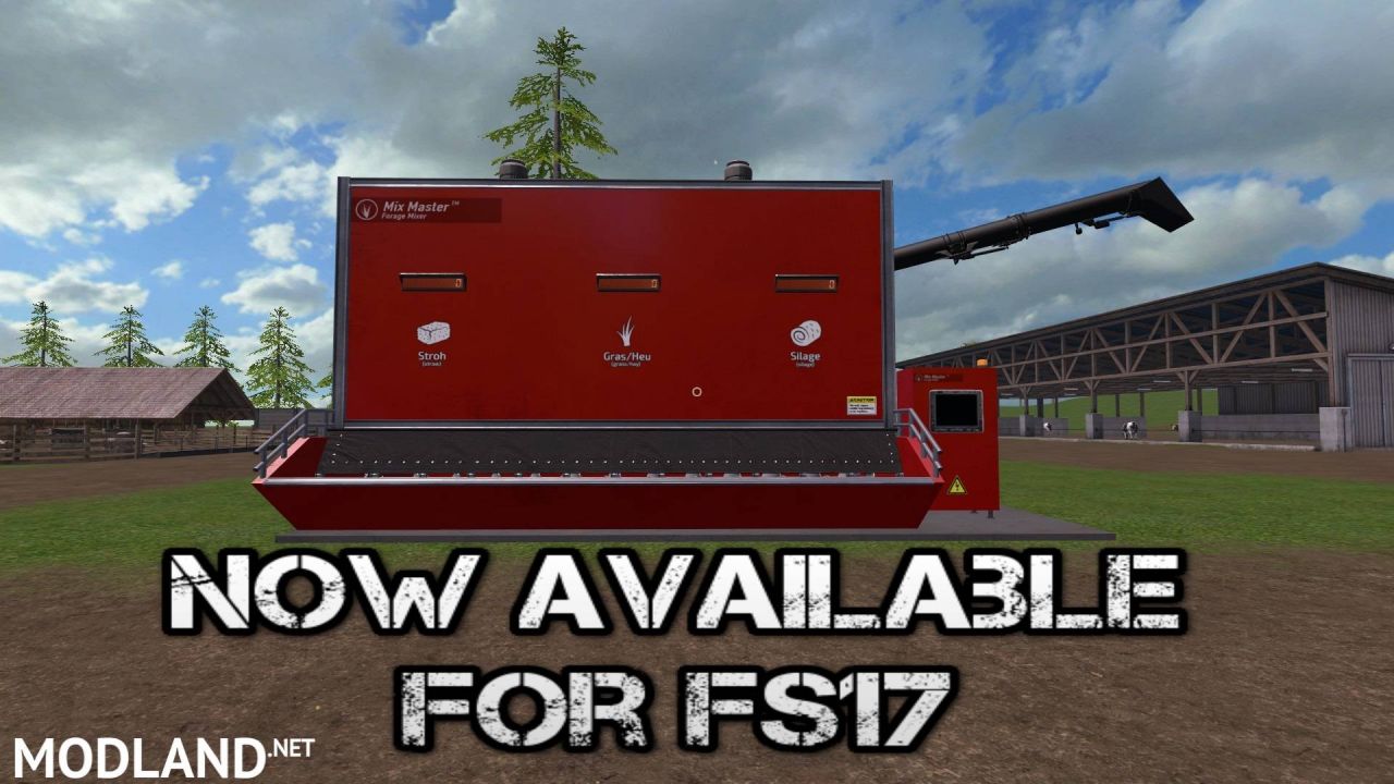 FS17 Placeable MixMaster