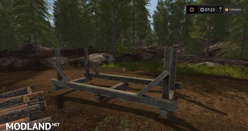 Placeable Lumberyard Set 