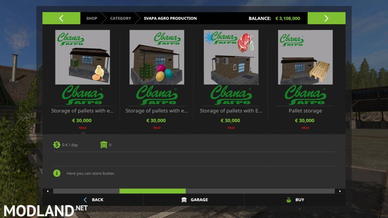 Svapa Agro Storages (retro pack)