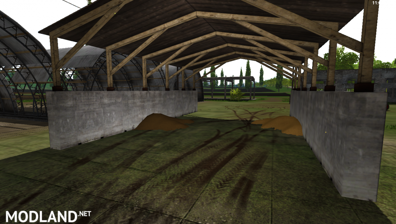 Placeable Shed