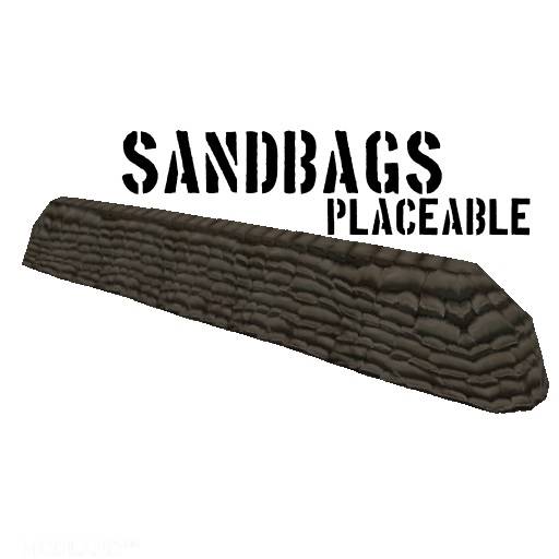 SANDBAGS PLACEABLE