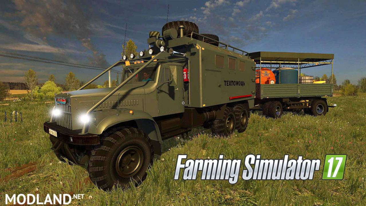 KrAZ-255B Service Pack