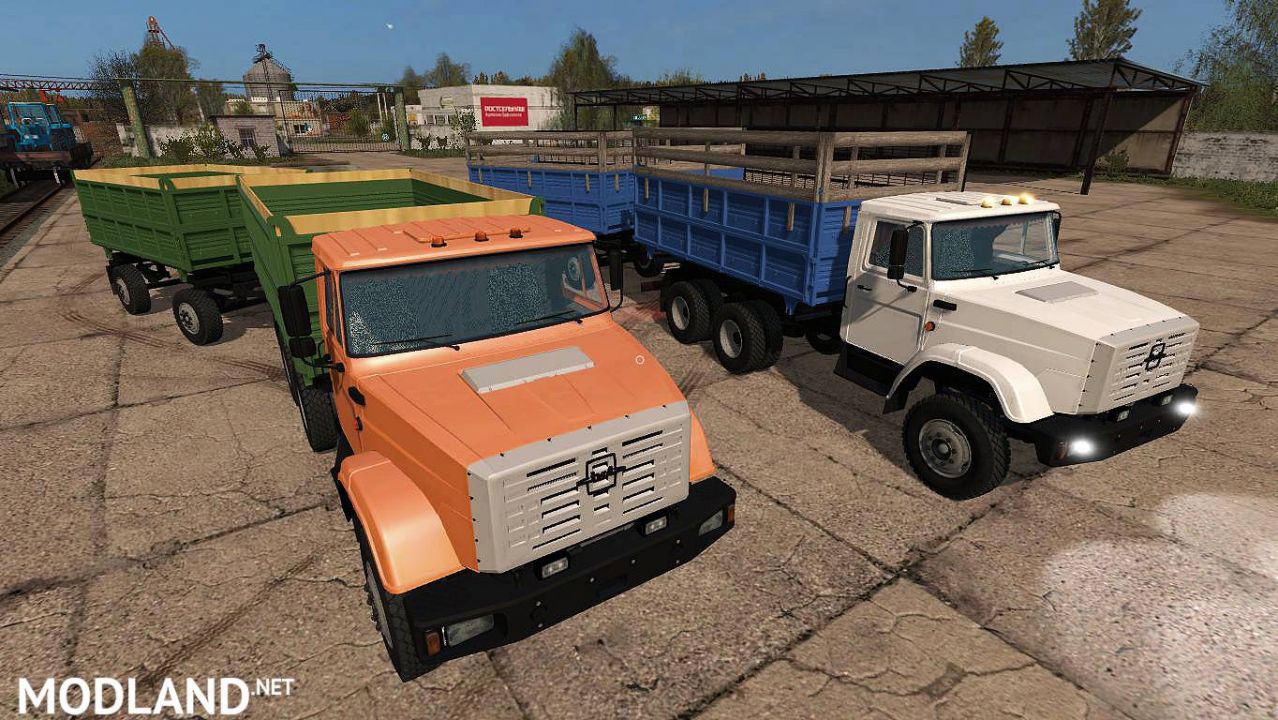 Zil-4331 Pack
