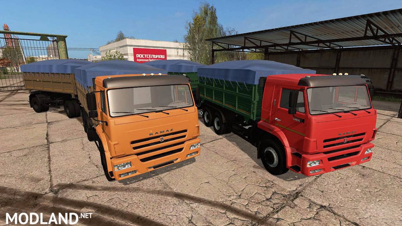 KamAZ 45143-6012 + Nefaz 8560-02
