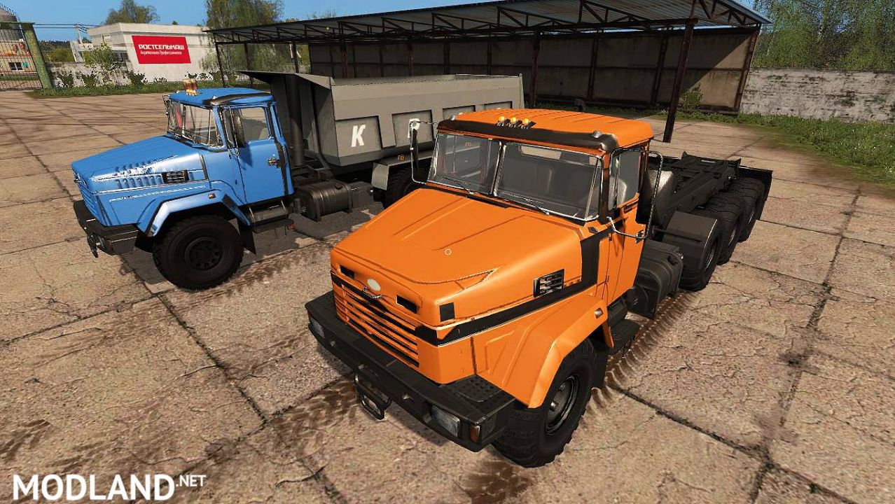 KrAZ-7140