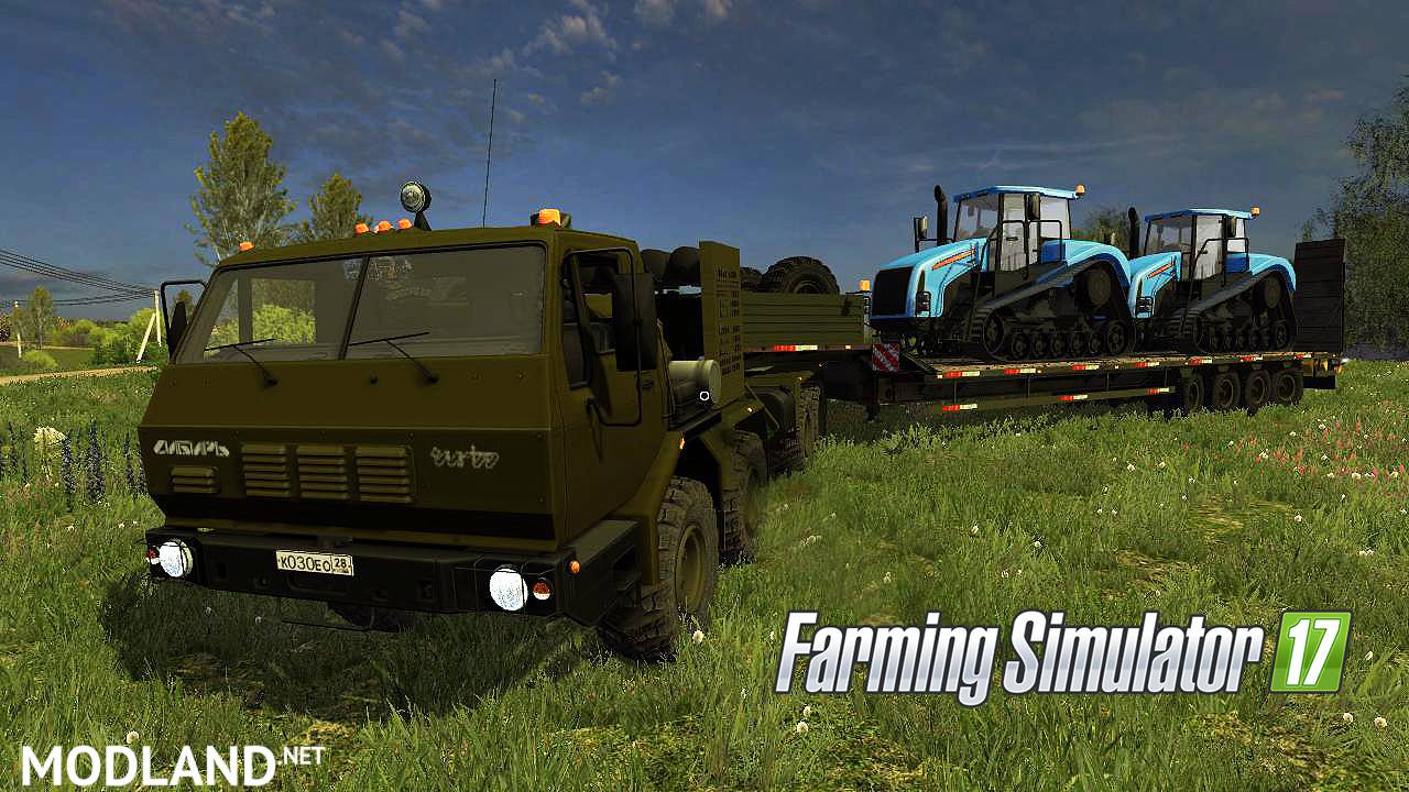 KrAZ-7E-6316 "Siberia"