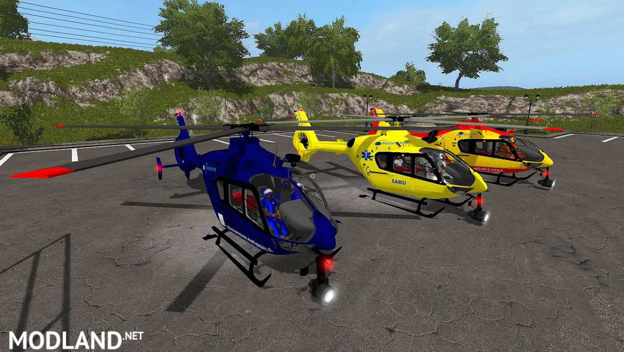 Pack EC-145