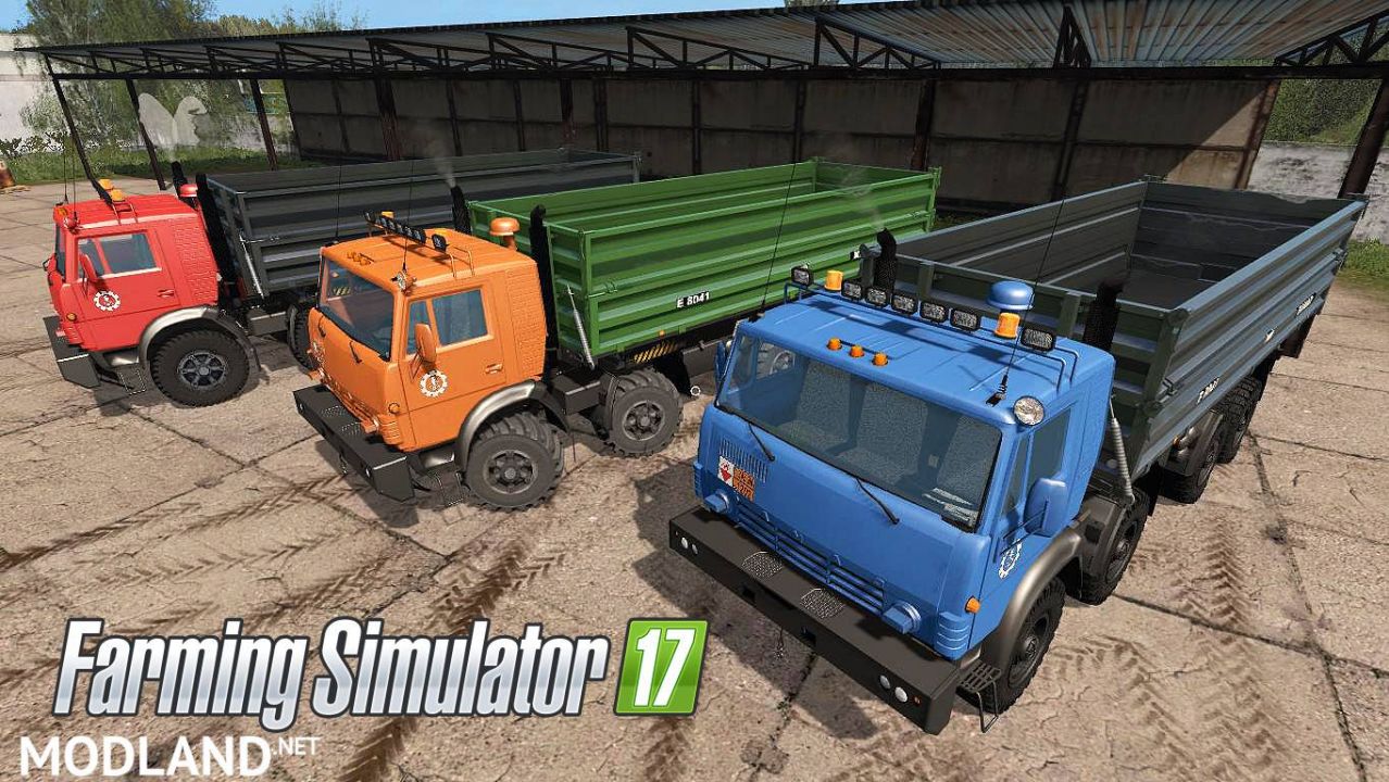 KamAZ 8x8 Pack