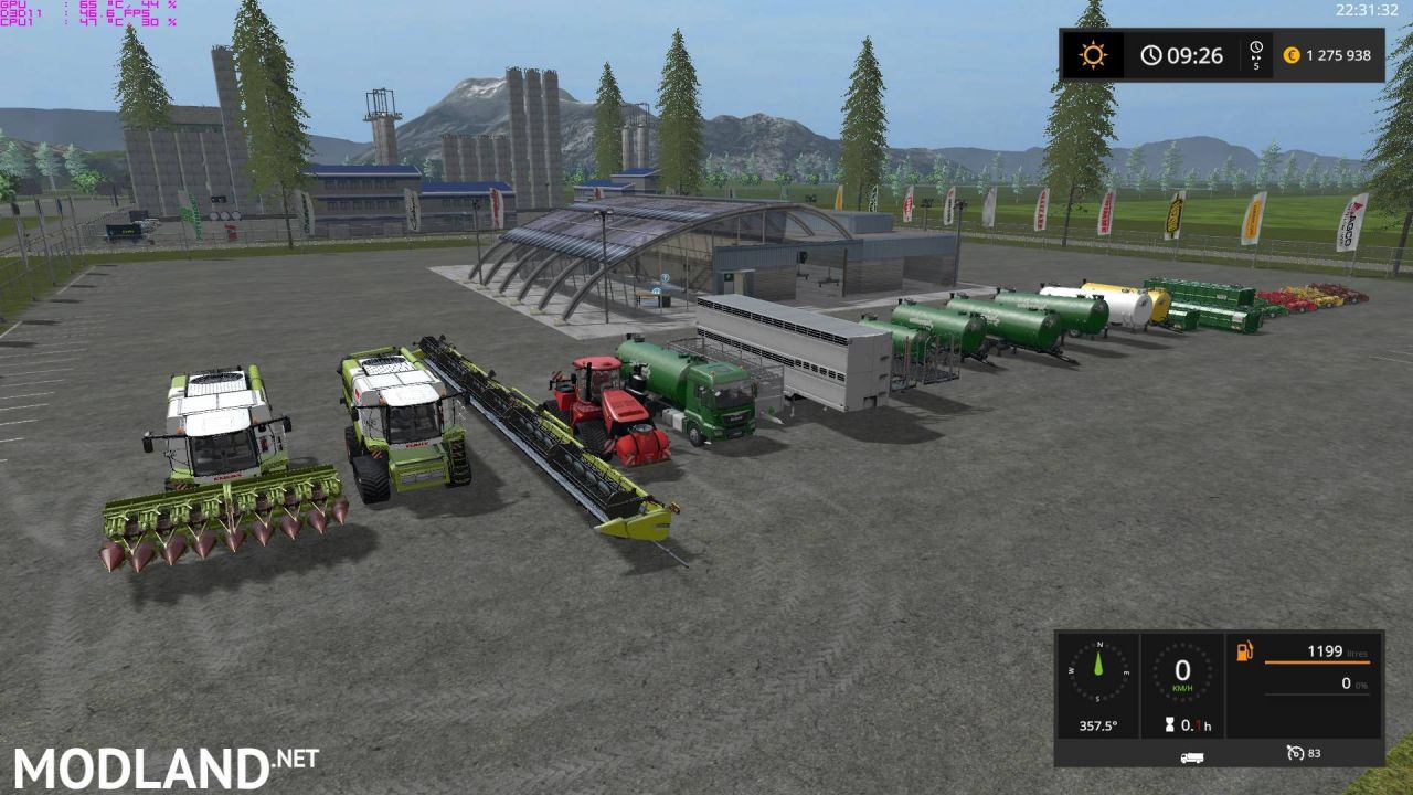 Canadian Ultimate 7 Vehicles Pack