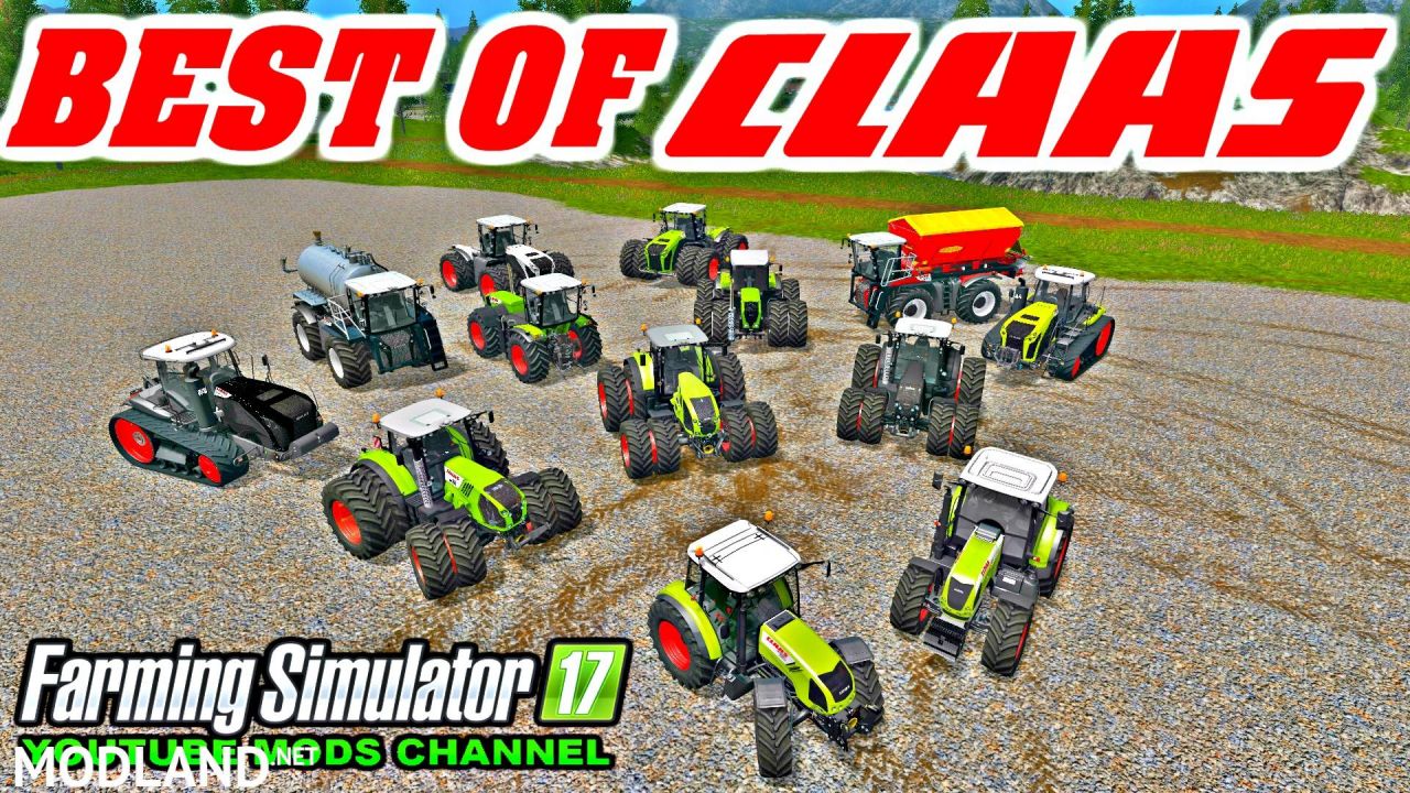 All Claas Tractor Pack