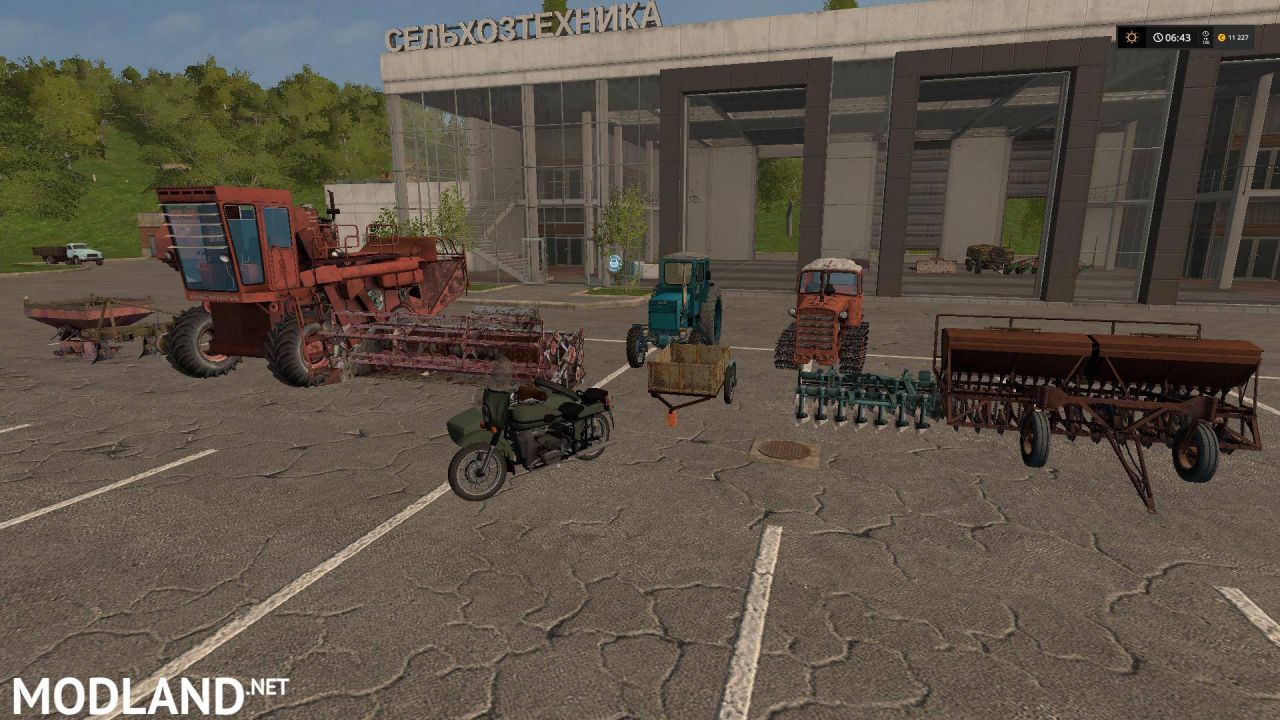 RUSSIAN PACK
