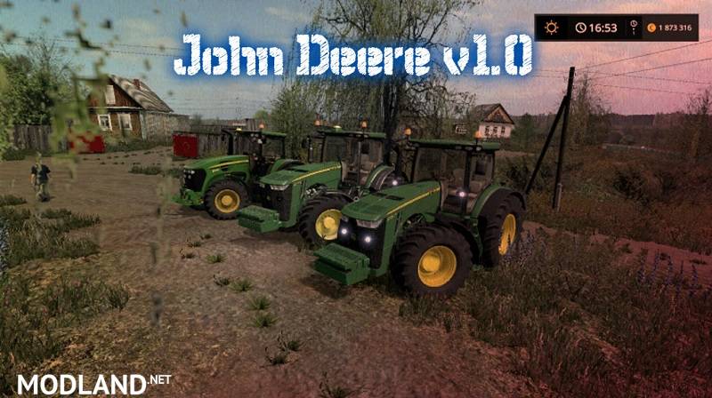 MOD PACKS JOHN DEERE
