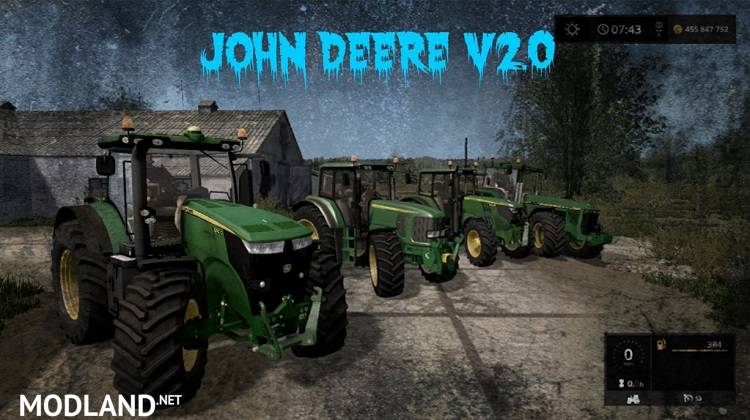 Mod Packs John Deere