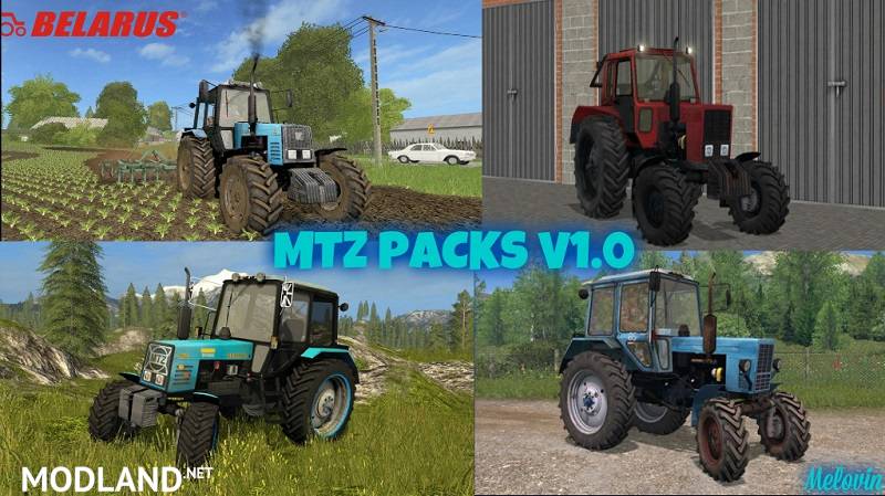 Mod Packs MTZ