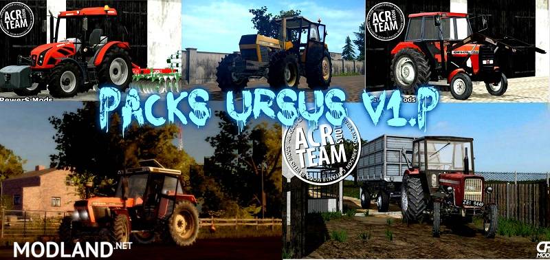 Mod Packs Ursus