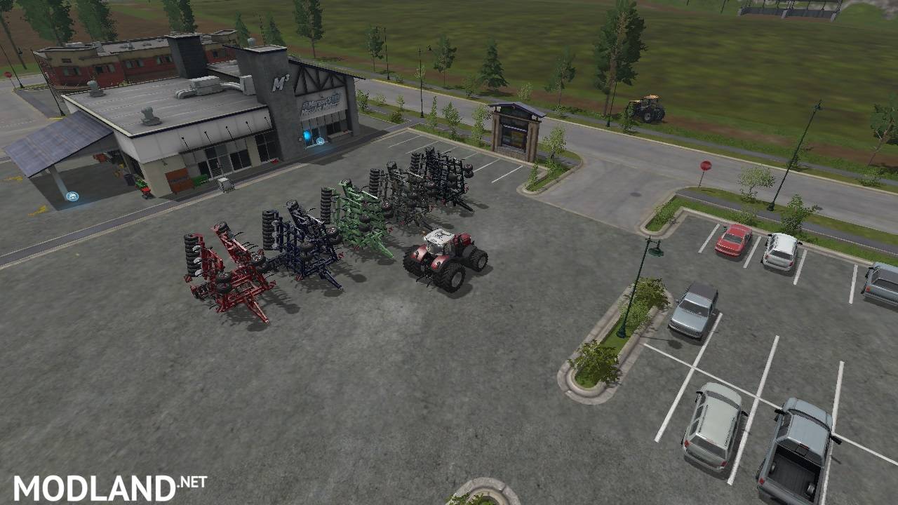 Tiger 10LT Cultivator Pack v 1.2 Update fix