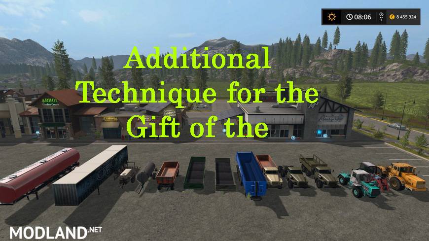 Additional Technique for the Gift of the Caucasus Card