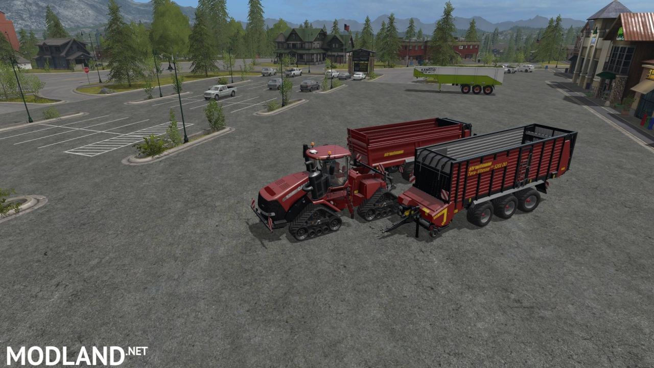 Strautmann Quadtrac 620 Pack
