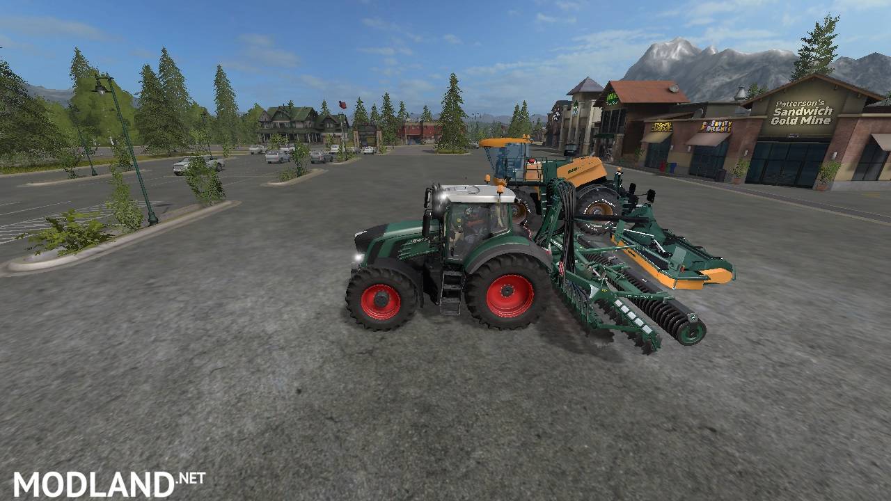 Fendt 900E & Catros 6002E Pack