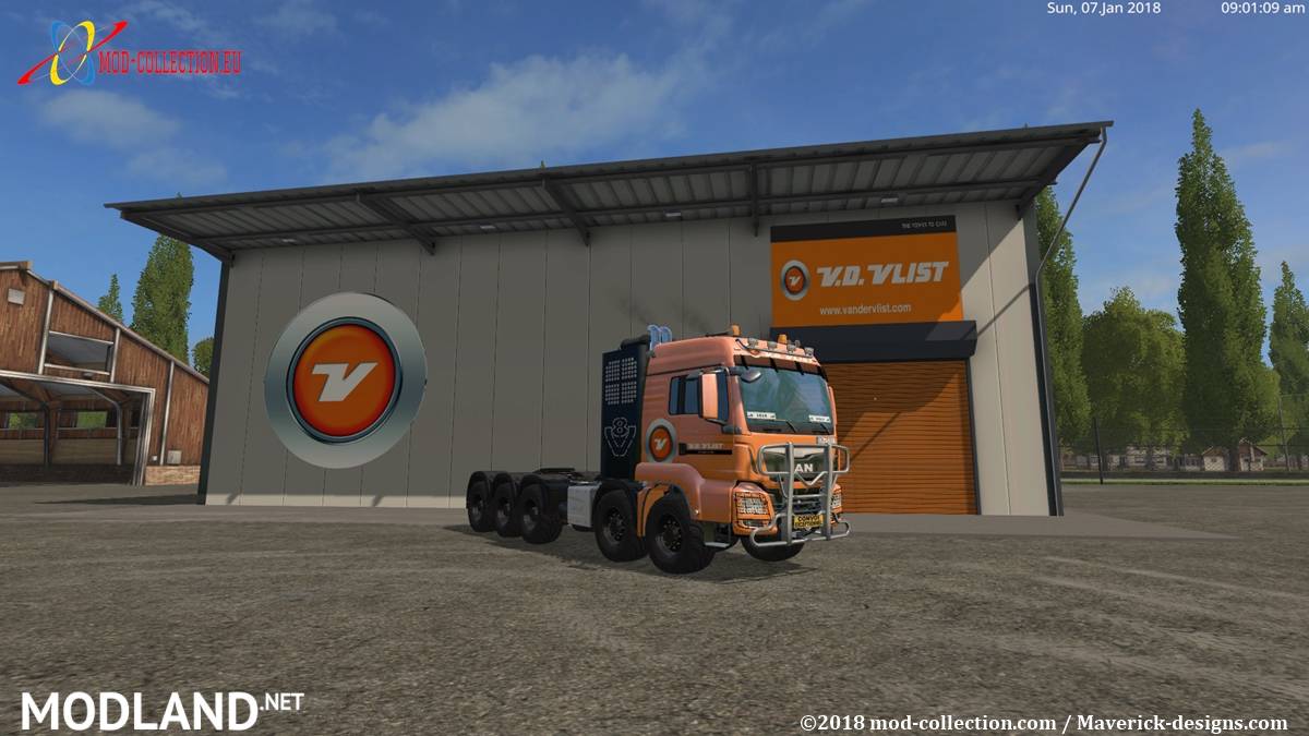 Van der Vlist Pack