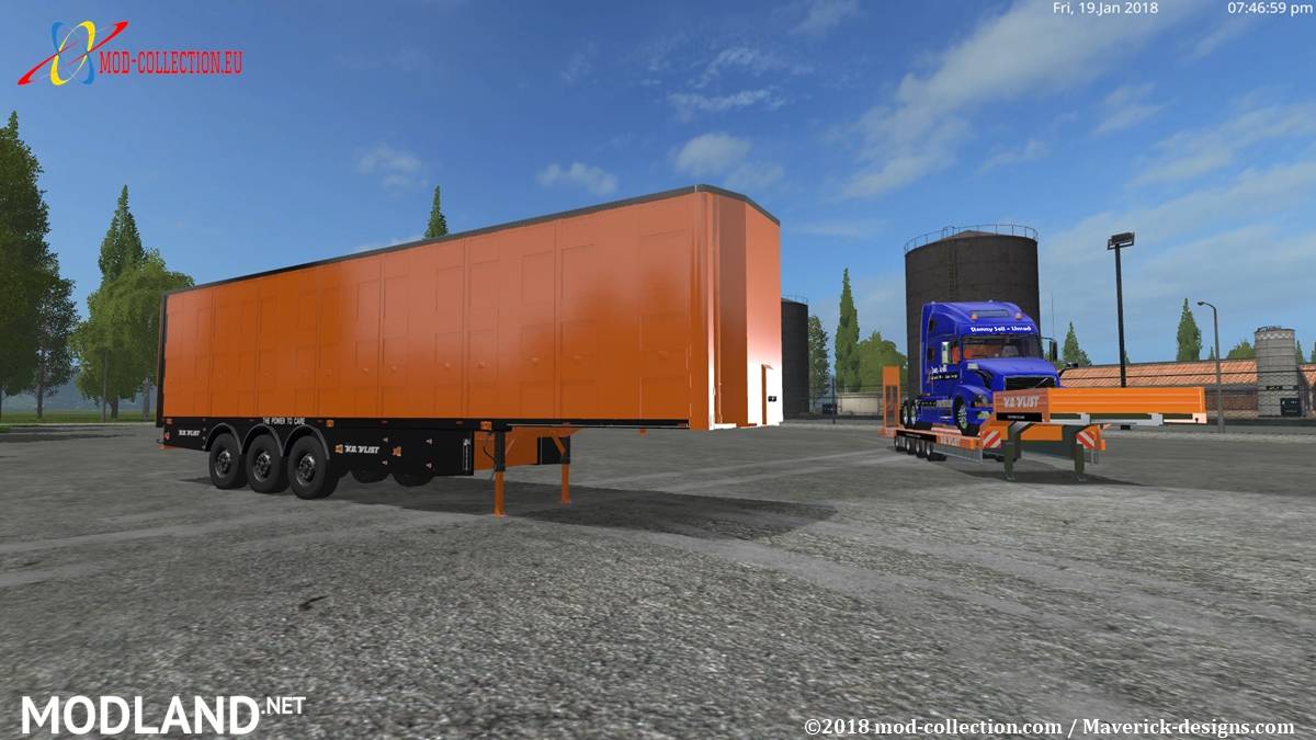VAN DER VLIST TRAILER PACK 2 2