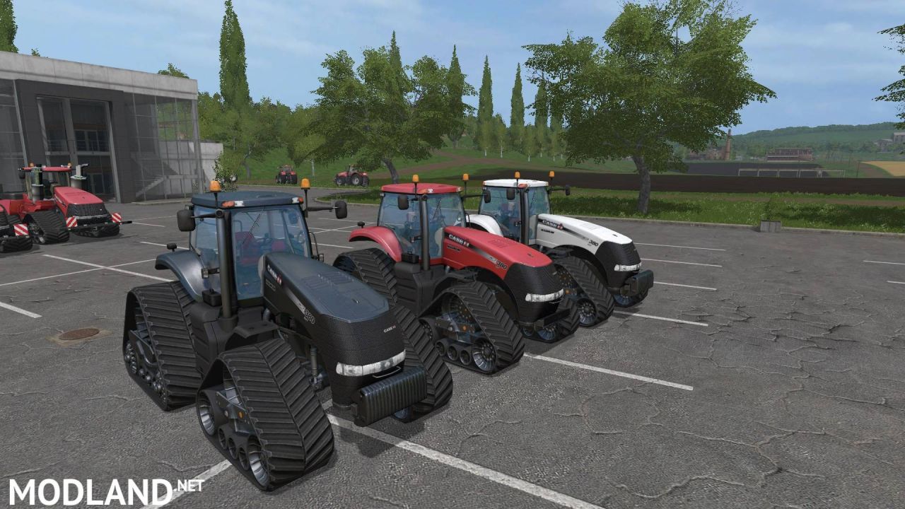 Case IH Magnum 380 QuadTrac V1 Pack